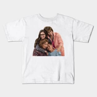 One Day at a Time main family hug - the Alvarez's Kids T-Shirt